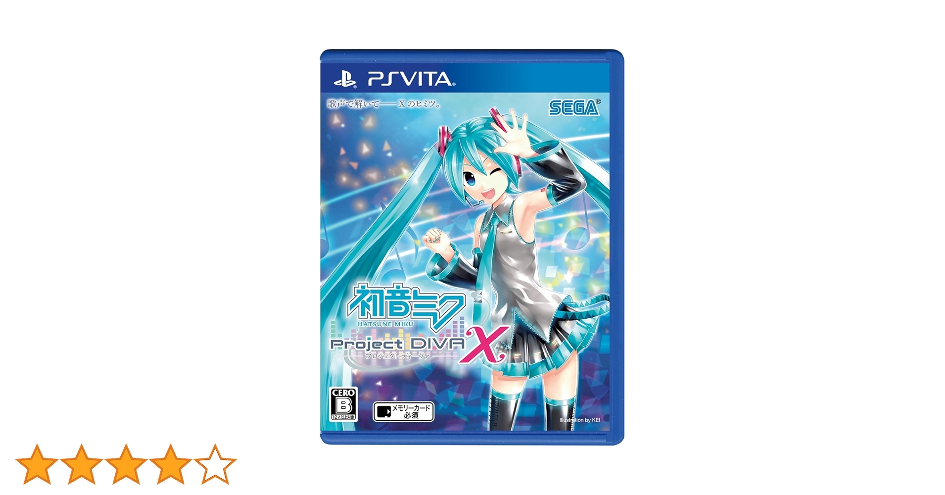 PS vita /SAO/討鬼伝/初音ミク PS vita /SAO/討鬼伝/初音ミク PSVita】セガ 初音ミク -Project